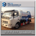 Dongfeng 4X2 5m3 5000L white color small sewage suction truck